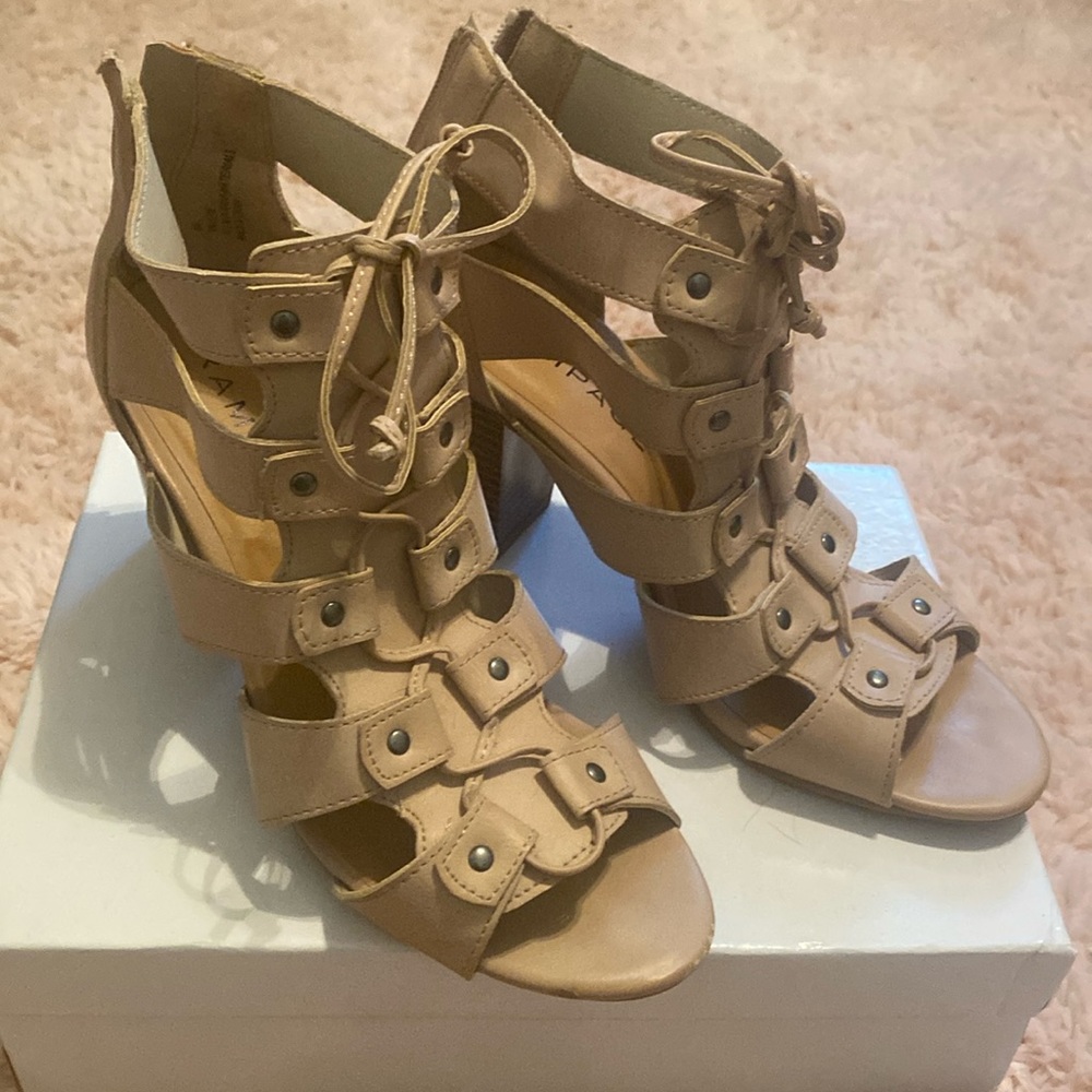 Rampage Women Sandle Heels size 8m